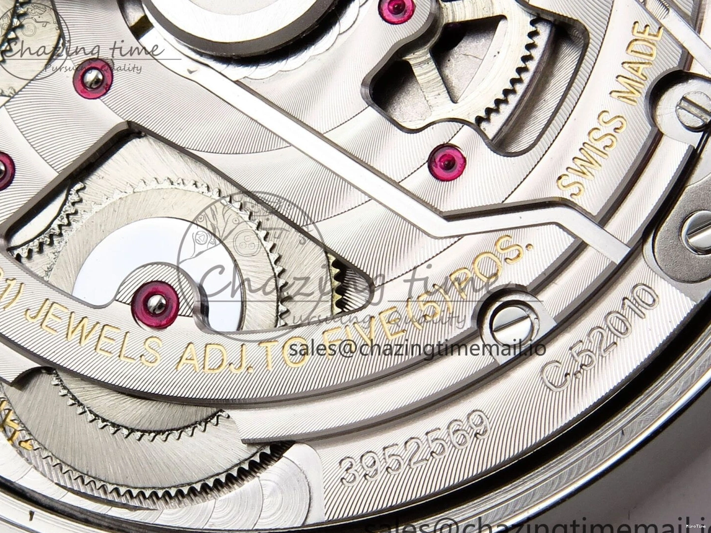 MIROTIME 0127 Portugieser Automatic SS IW501704 APSF 1:1 Best Edition Blue Dial on Black Leather Strap A HighPerformance 7008